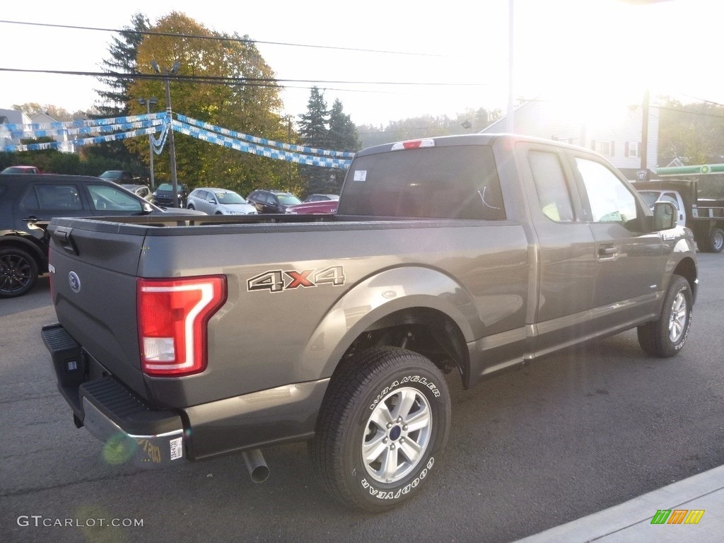 2017 F150 XLT SuperCab 4x4 - Magnetic / Earth Gray photo #6