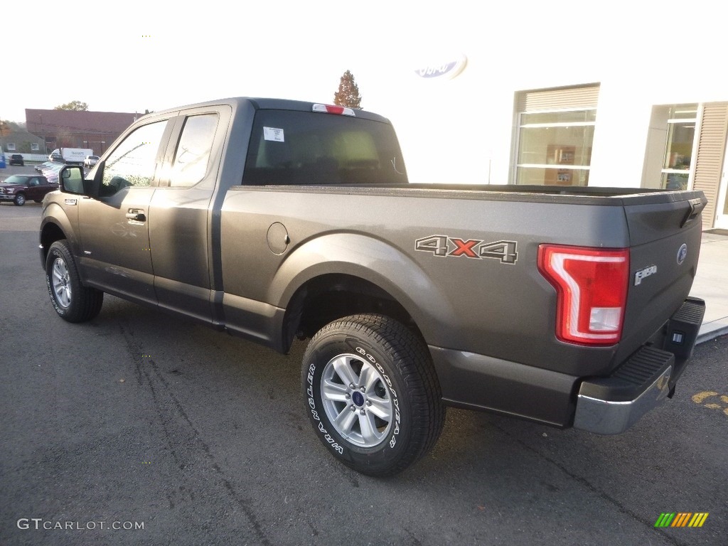 2017 F150 XLT SuperCab 4x4 - Magnetic / Earth Gray photo #8