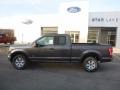 2017 Magnetic Ford F150 XLT SuperCab 4x4  photo #9