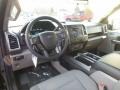 Earth Gray 2017 Ford F150 XLT SuperCab 4x4 Interior Color