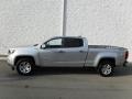  2016 Colorado LT Crew Cab 4x4 Silver Ice Metallic