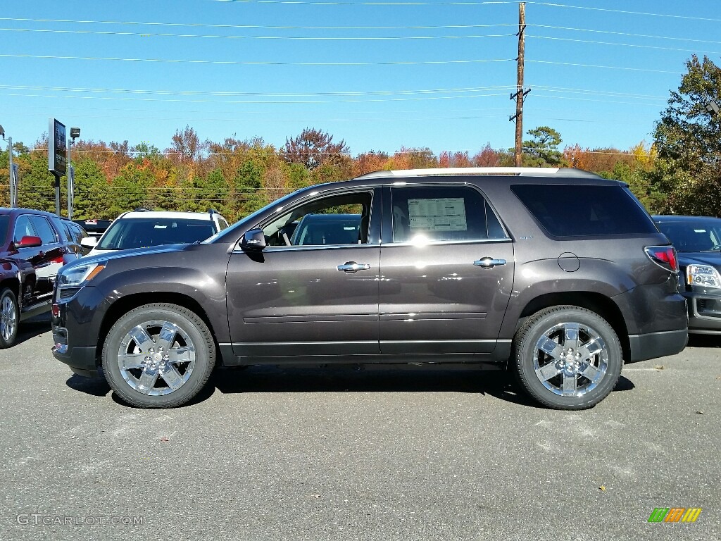 Iridium Metallic 2017 GMC Acadia Limited FWD Exterior Photo #116768898