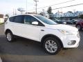 2017 Oxford White Ford Escape SE 4WD  photo #3