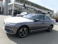 Monsoon Gray Metallic 2017 Audi A4 2.0T Premium Plus quattro