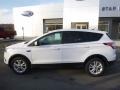 2017 Oxford White Ford Escape SE 4WD  photo #9