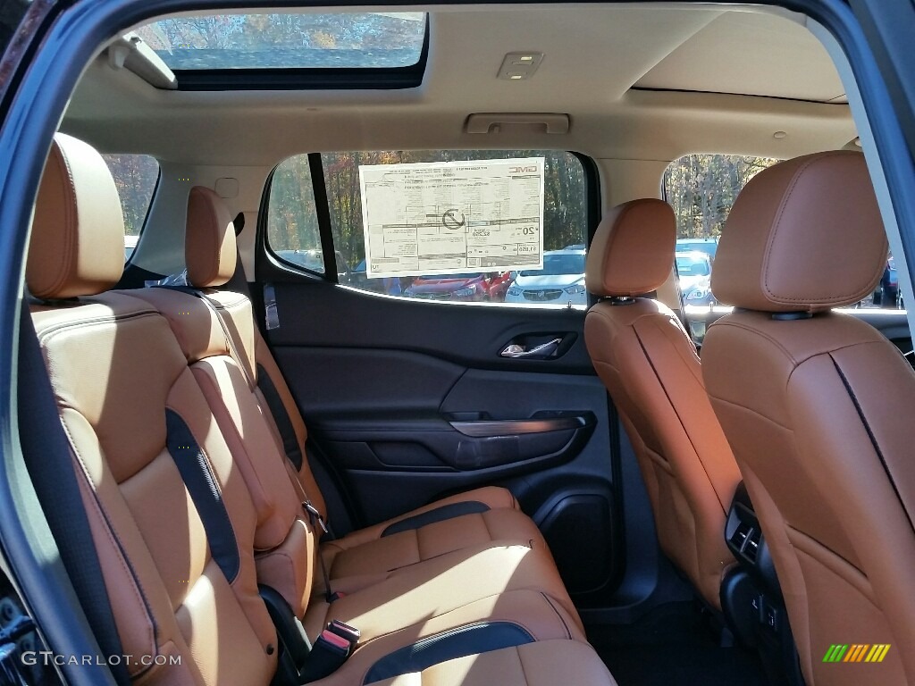 2017 GMC Acadia All Terrain SLT AWD Rear Seat Photo #116769238