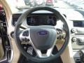 2016 Ford Taurus Dune Interior Steering Wheel Photo