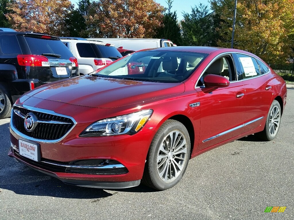 2017 LaCrosse Preferred - Crimson Red Tintcoat / Light Neutral photo #1