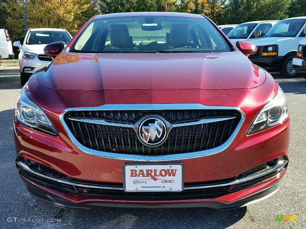 2017 LaCrosse Preferred - Crimson Red Tintcoat / Light Neutral photo #2
