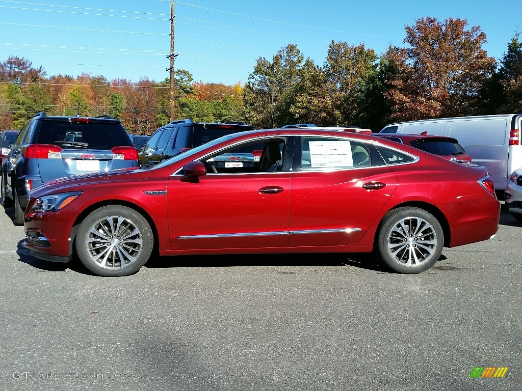 Crimson Red Tintcoat 2017 Buick LaCrosse Preferred Exterior Photo #116769421