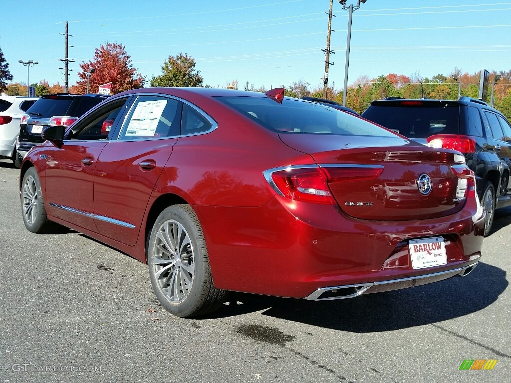 2017 LaCrosse Preferred - Crimson Red Tintcoat / Light Neutral photo #4