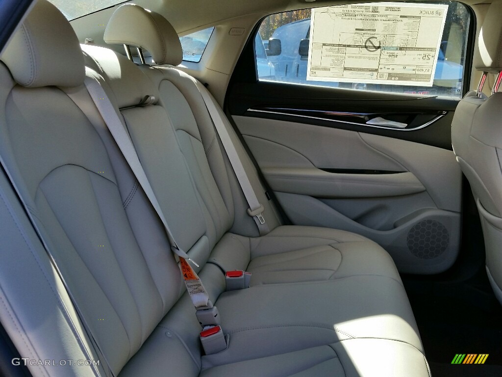 2017 Buick LaCrosse Preferred Rear Seat Photo #116769496