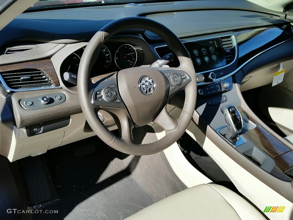 2017 Buick LaCrosse Preferred Front Seat Photo #116769520