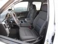 2017 Summit White Chevrolet Silverado 1500 LT Double Cab 4x4  photo #14