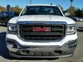 2017 Summit White GMC Sierra 1500 Regular Cab 4WD  photo #2