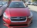 Venetian Red Pearl - Impreza 2.0i 4-door Photo No. 2