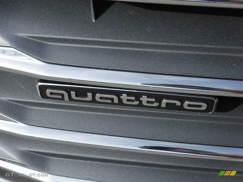 2017 A4 2.0T Premium quattro - Manhattan Gray Metallic / Black photo #6