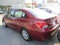 2016 Venetian Red Pearl Subaru Impreza 2.0i 4-door  photo #4