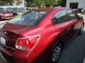 2016 Venetian Red Pearl Subaru Impreza 2.0i 4-door  photo #5