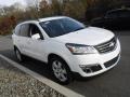 2017 Summit White Chevrolet Traverse LT AWD  photo #5