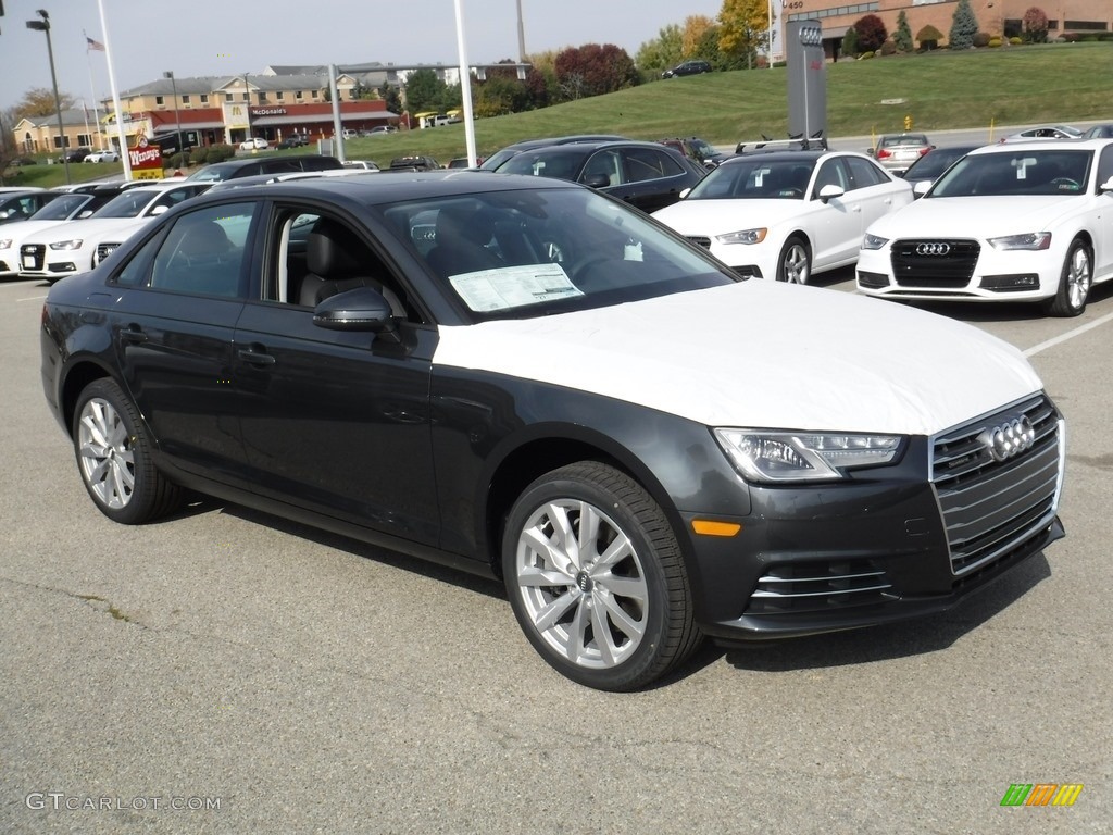 2017 A4 2.0T Premium quattro - Manhattan Gray Metallic / Black photo #9