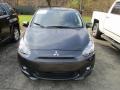 2015 Mystic Black Mitsubishi Mirage ES  photo #2