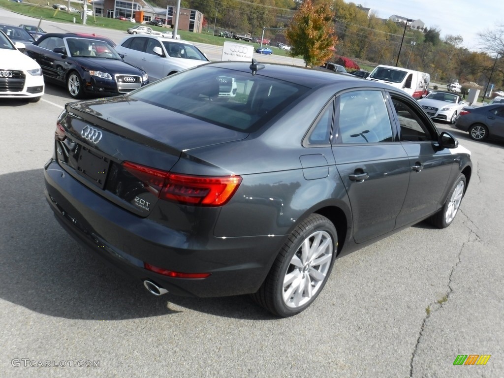 2017 A4 2.0T Premium quattro - Manhattan Gray Metallic / Black photo #13