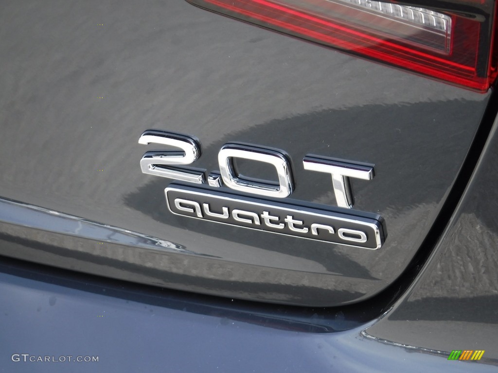 2017 A4 2.0T Premium quattro - Manhattan Gray Metallic / Black photo #14