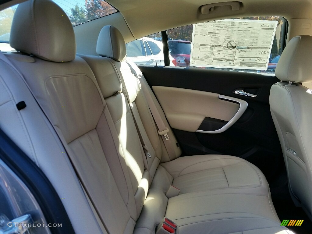 Light Neutral/Cocoa Interior 2017 Buick Regal Premium Photo #116770015