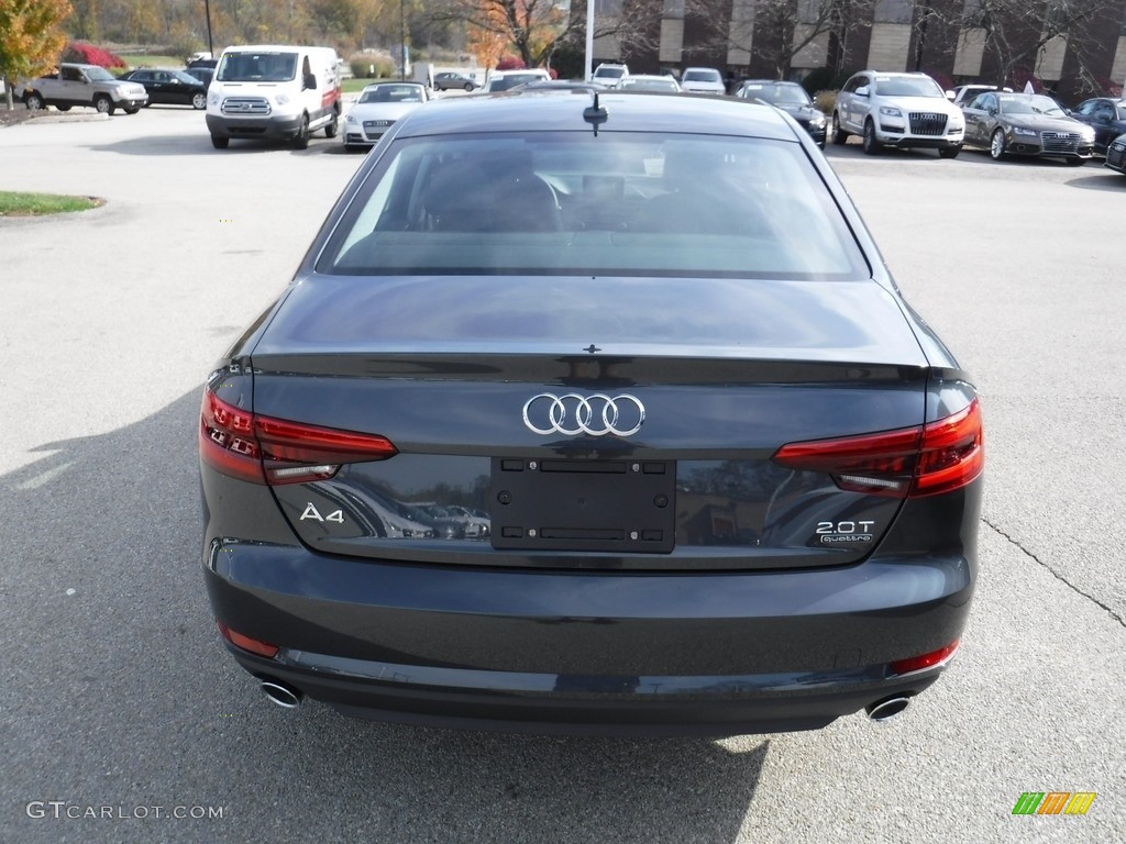 2017 A4 2.0T Premium quattro - Manhattan Gray Metallic / Black photo #15