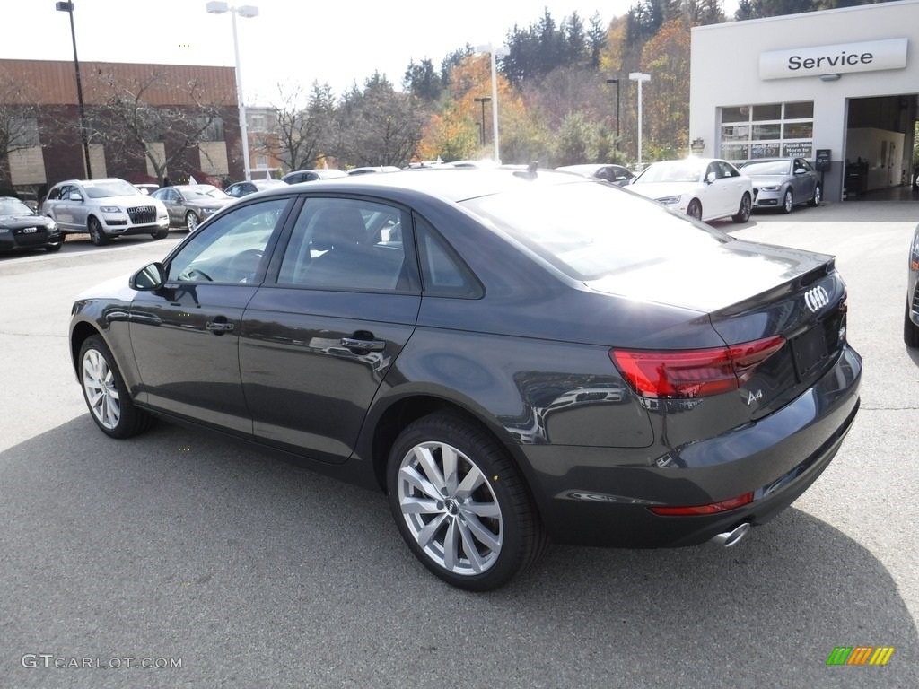 2017 A4 2.0T Premium quattro - Manhattan Gray Metallic / Black photo #16