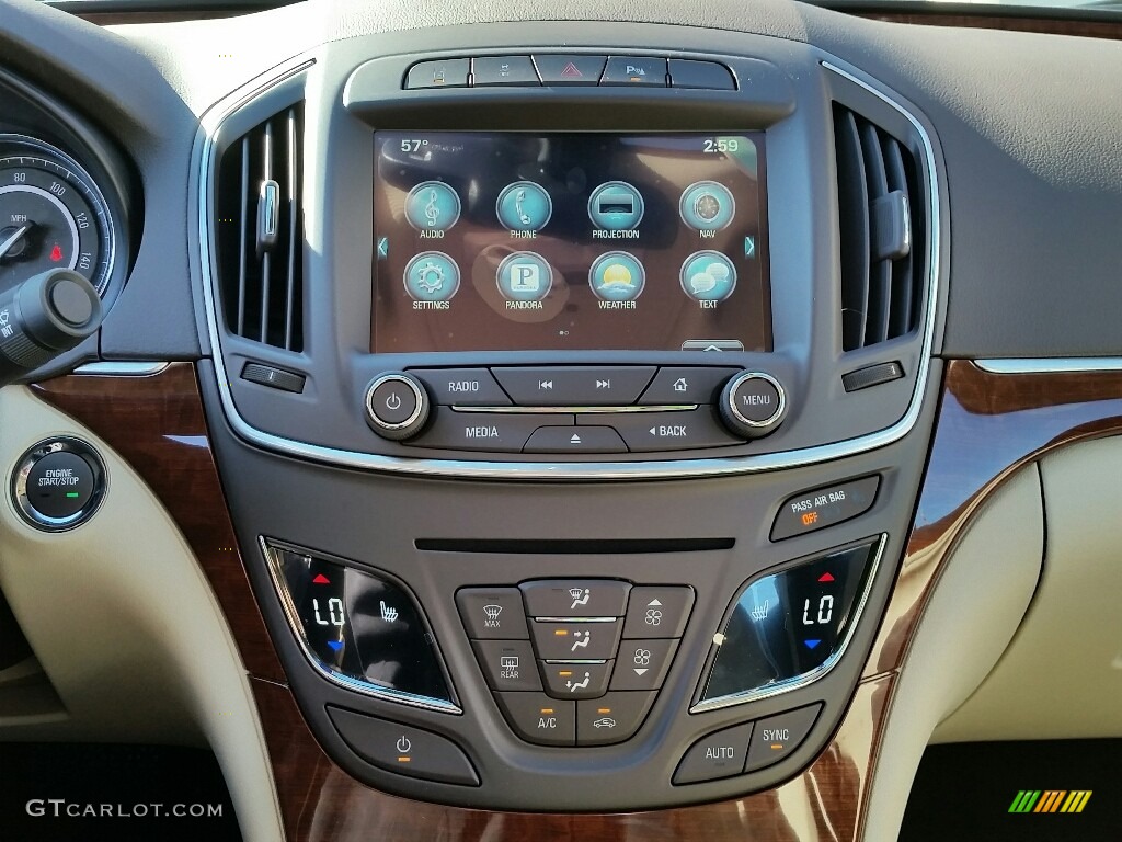 2017 Buick Regal Premium Controls Photo #116770081