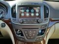 2017 Buick Regal Light Neutral/Cocoa Interior Controls Photo