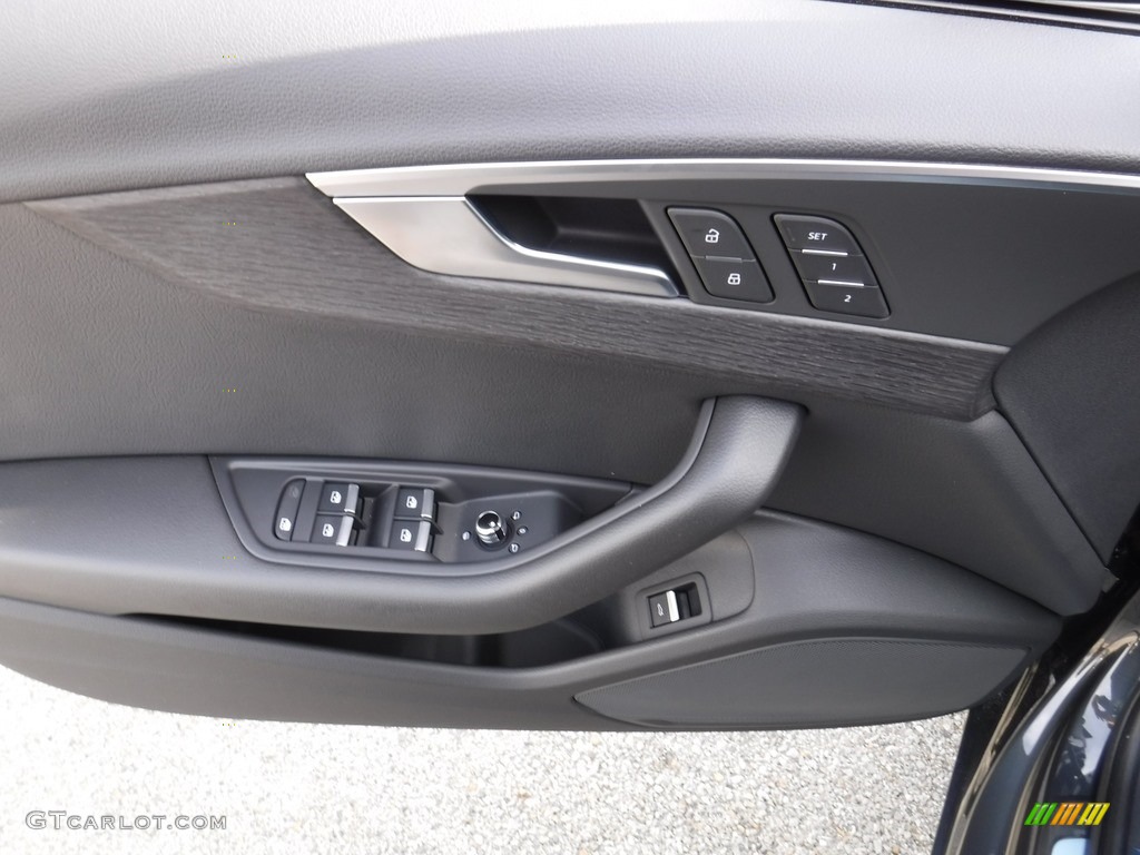 2017 A4 2.0T Premium quattro - Manhattan Gray Metallic / Black photo #19