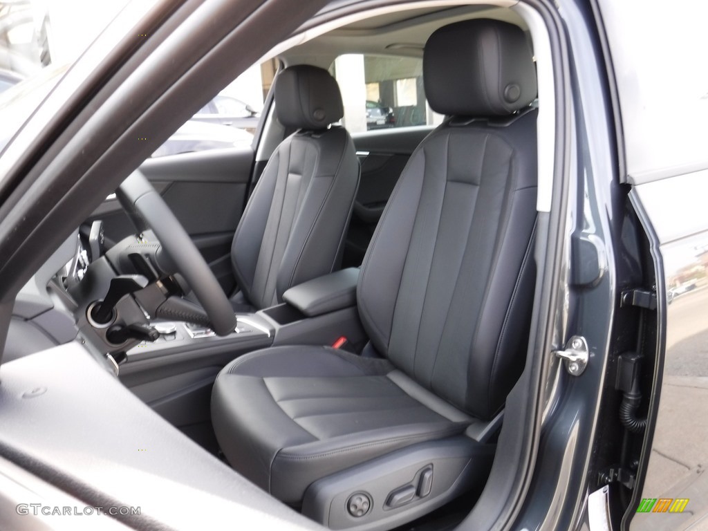 2017 A4 2.0T Premium quattro - Manhattan Gray Metallic / Black photo #22