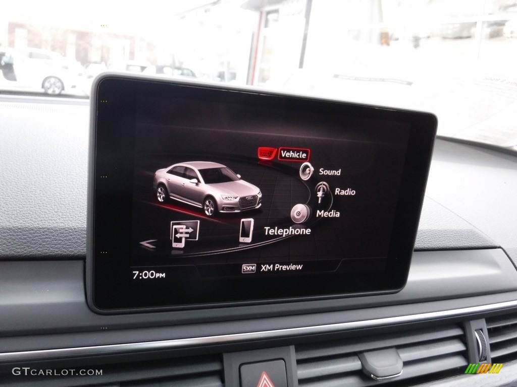 2017 A4 2.0T Premium quattro - Manhattan Gray Metallic / Black photo #24