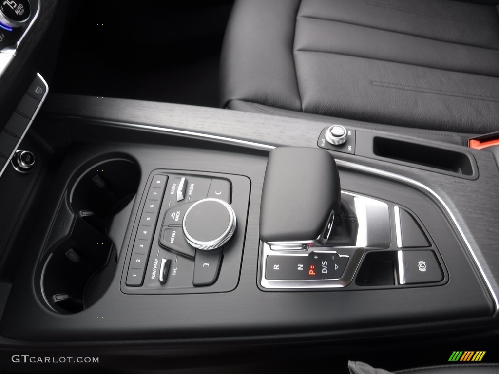2017 A4 2.0T Premium quattro - Manhattan Gray Metallic / Black photo #27