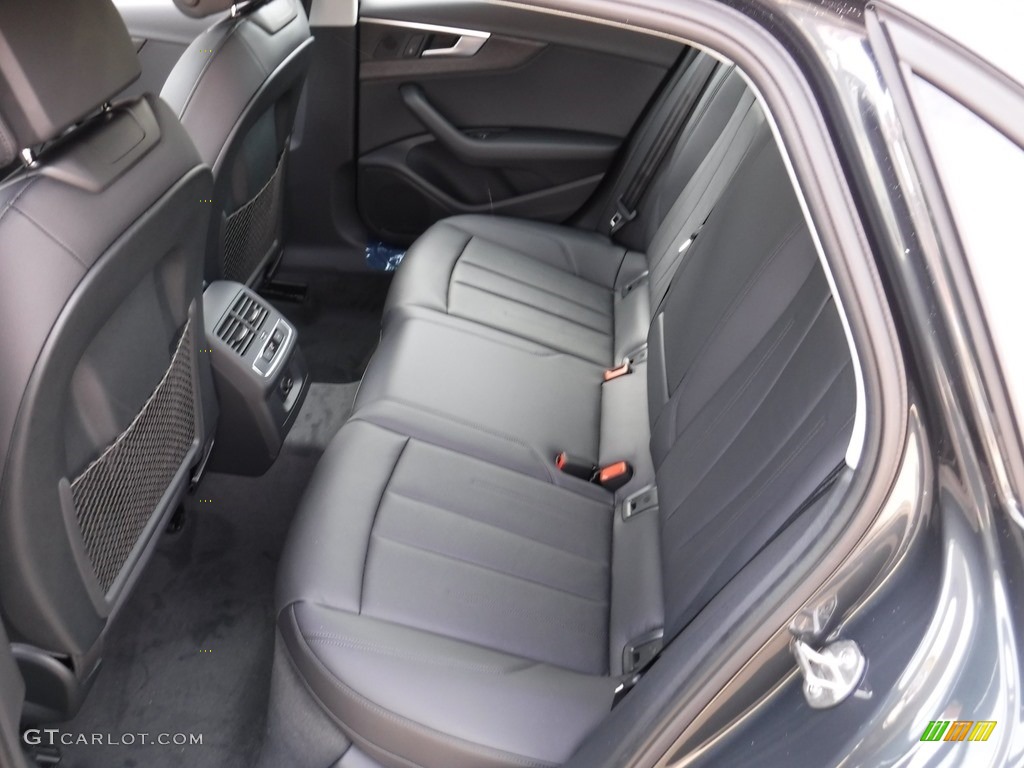 2017 A4 2.0T Premium quattro - Manhattan Gray Metallic / Black photo #32