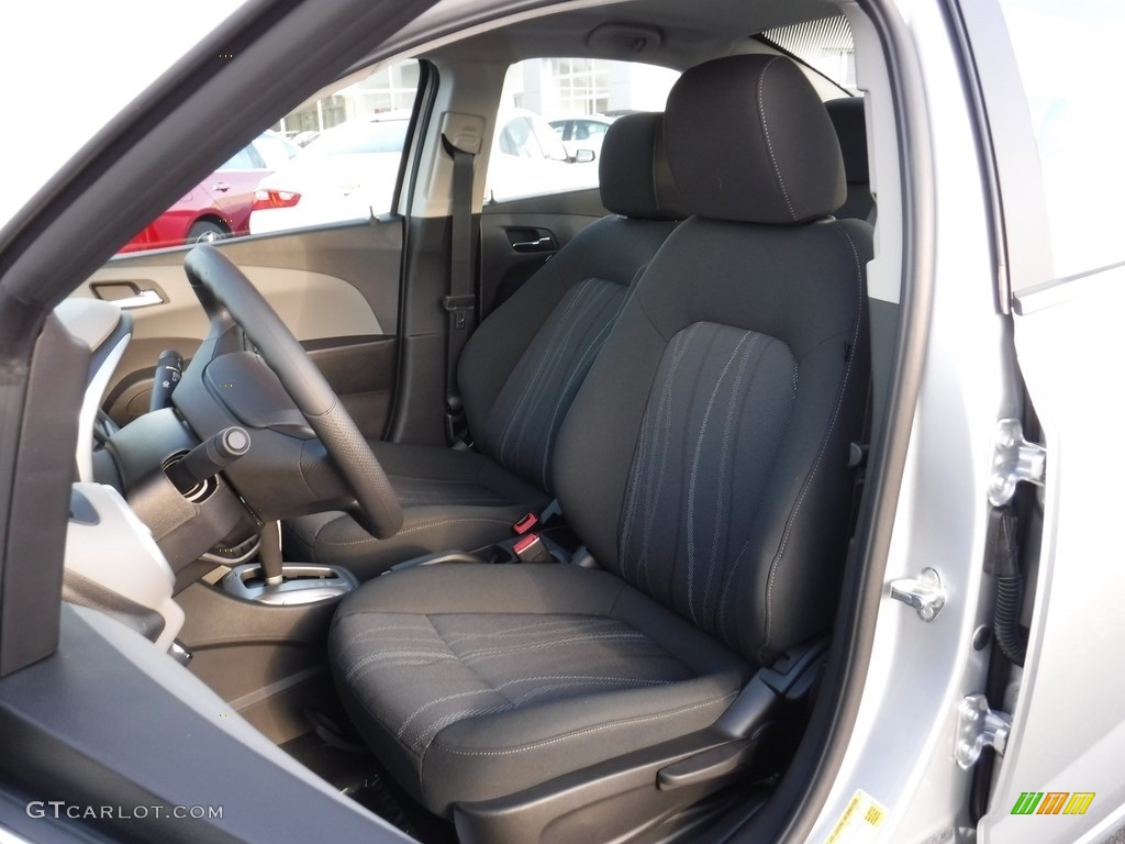 2017 Chevrolet Sonic LT Sedan Front Seat Photo #116770519