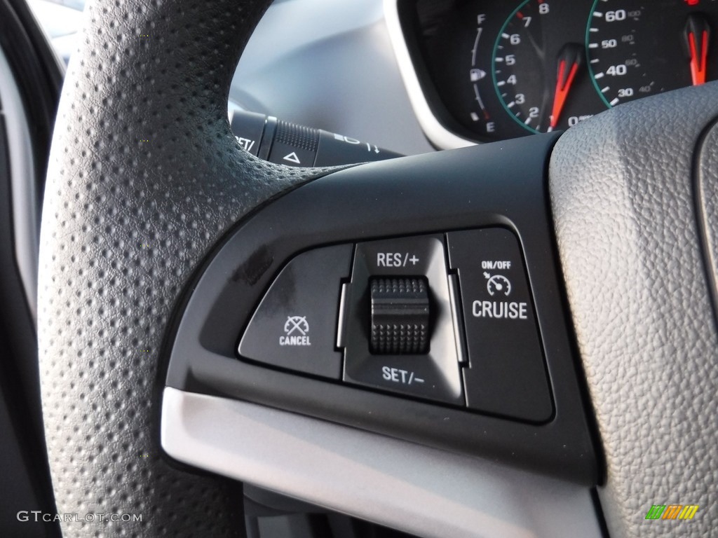 2017 Chevrolet Sonic LT Sedan Controls Photos