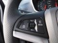 2017 Chevrolet Sonic Jet Black/Dark Titanium Interior Controls Photo