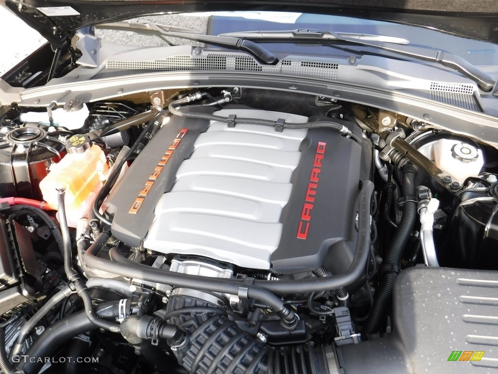 2017 Chevrolet Camaro SS Coupe 6.2 Liter DI OHV 16-Valve VVT V8 Engine Photo #116771050