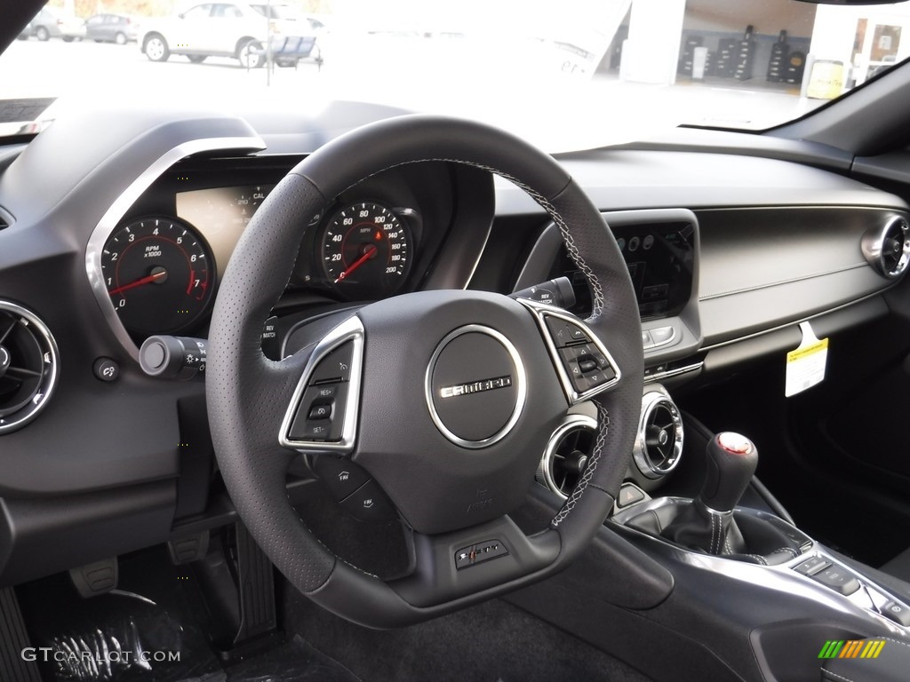 2017 Chevrolet Camaro SS Coupe Jet Black Dashboard Photo #116771095