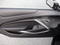Jet Black 2017 Chevrolet Camaro SS Coupe Door Panel