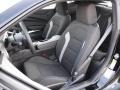 Jet Black Front Seat Photo for 2017 Chevrolet Camaro #116771140