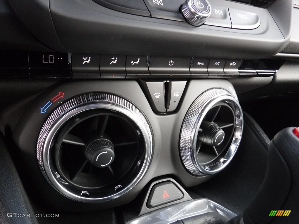 2017 Chevrolet Camaro SS Coupe Controls Photo #116771245