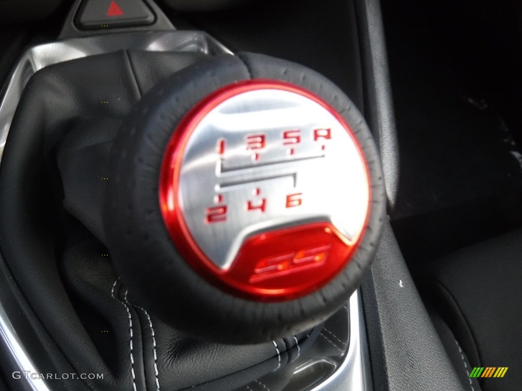 2017 Chevrolet Camaro SS Coupe 8 Speed Automatic Transmission Photo #116771285
