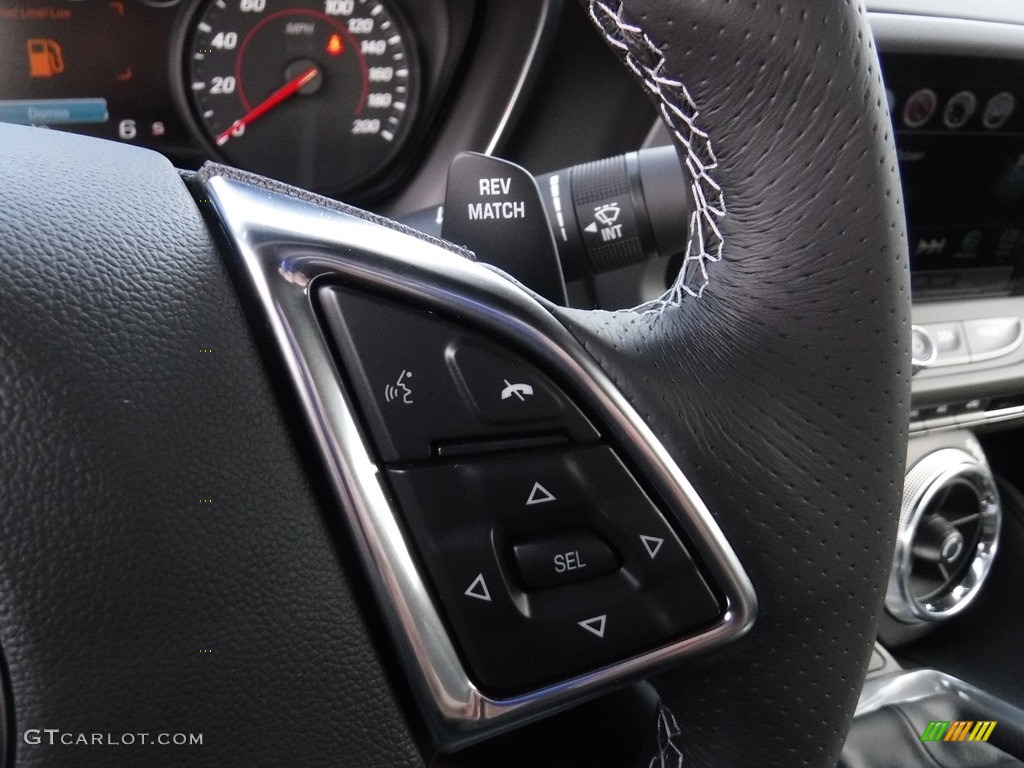 2017 Chevrolet Camaro SS Coupe Controls Photo #116771351