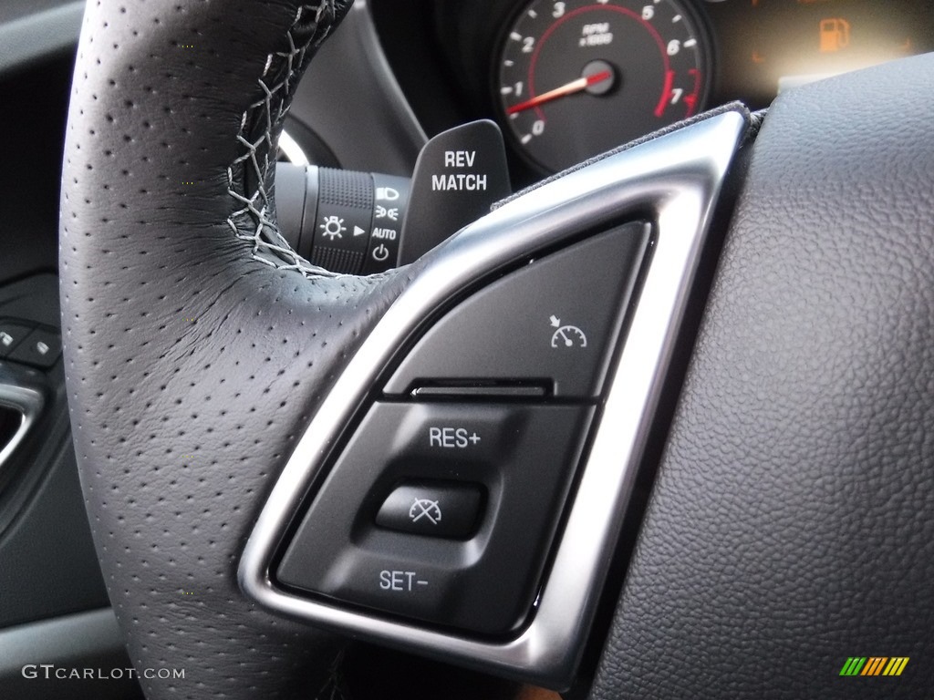 2017 Chevrolet Camaro SS Coupe Controls Photo #116771371