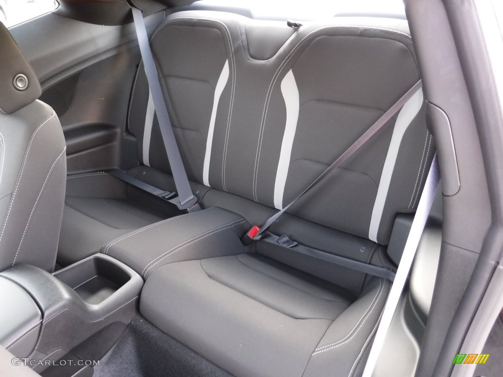 Jet Black Interior 2017 Chevrolet Camaro SS Coupe Photo #116771419